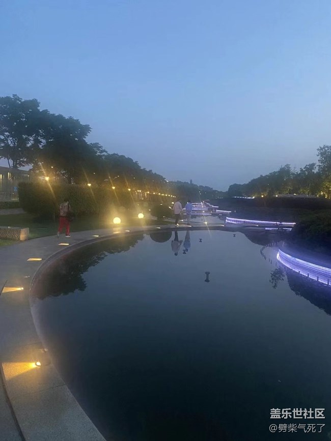 【夜景街头】太湖