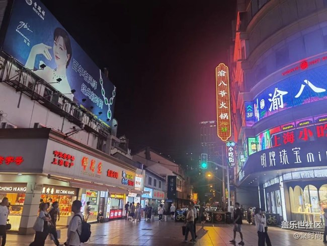 【夜景街头】街头夜城