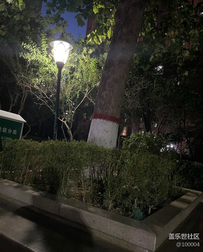 【夜景街头】夜晚的街