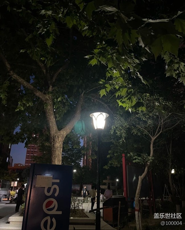 【夜景街头】夜晚的街