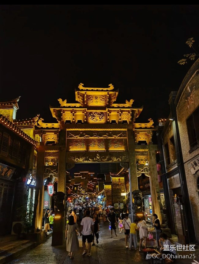 【夜景街头】夜景灯光