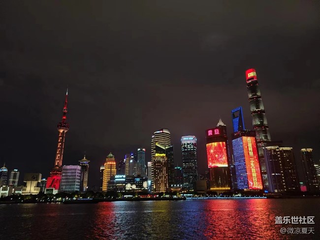 【夜景街头】东方不夜城