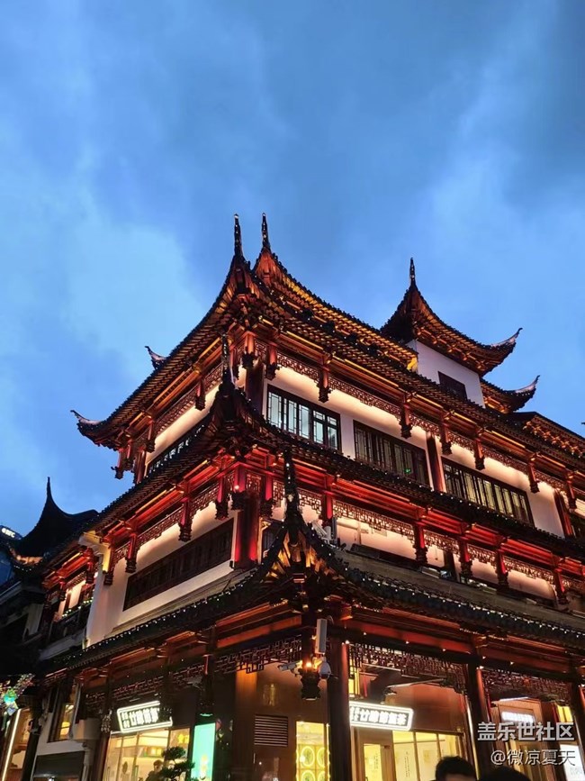 【夜景街头】东方不夜城
