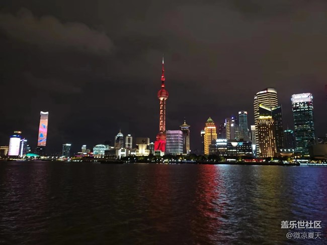 【夜景街头】东方不夜城