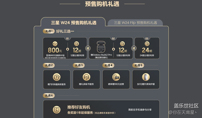 已开奖9月第4周话题—w24系列预售好礼哪个让你最心动