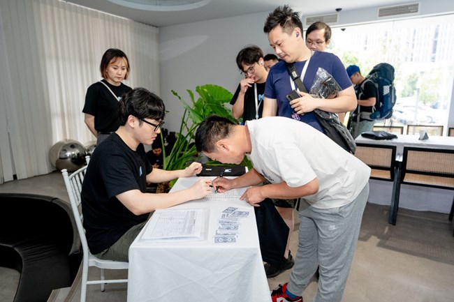 盖乐世社区忠实粉丝沟通会活动~