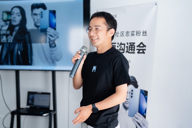 盖乐世社区忠实粉丝沟通会活动~