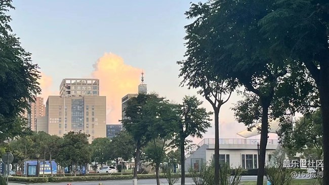 【城市天际线】傍晚
