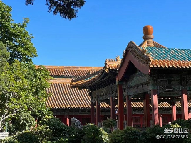 【城市天际线】故宫