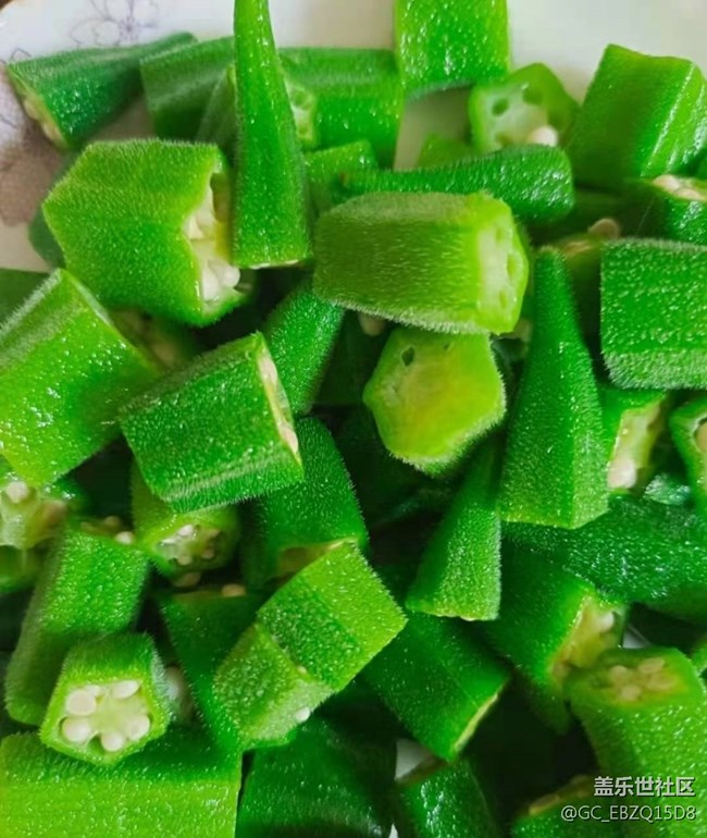【知秋食味】油炸秋葵