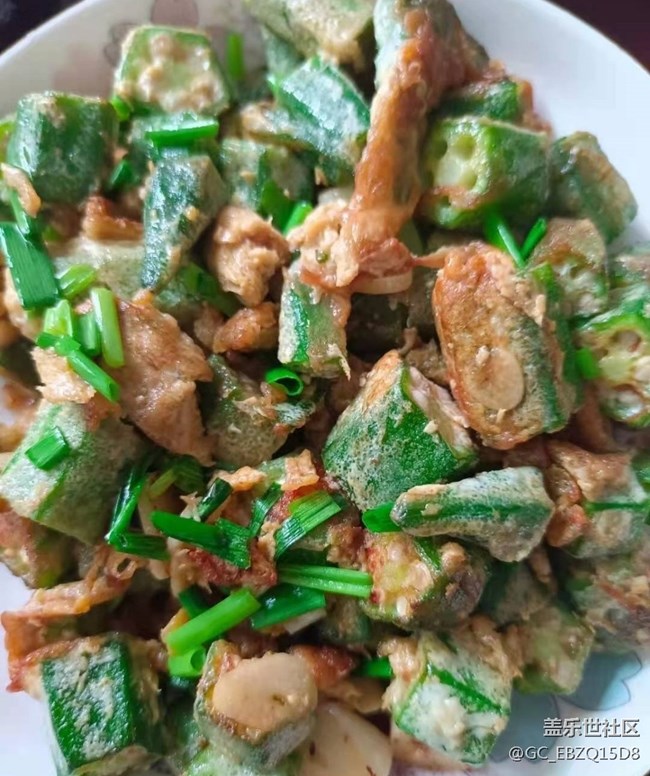 【知秋食味】油炸秋葵