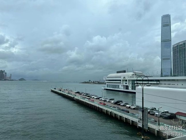 【城市天际线】香港游