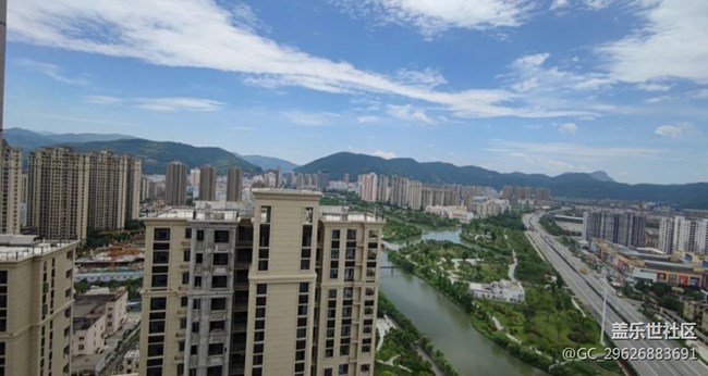 【城市天际线】俯视大地