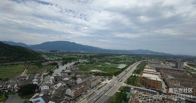 【城市天际线】俯视大地