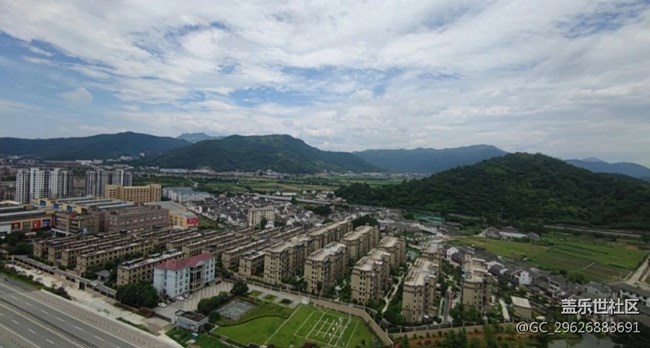 【城市天际线】俯视大地