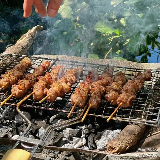 【月明桂香】野外烧烤