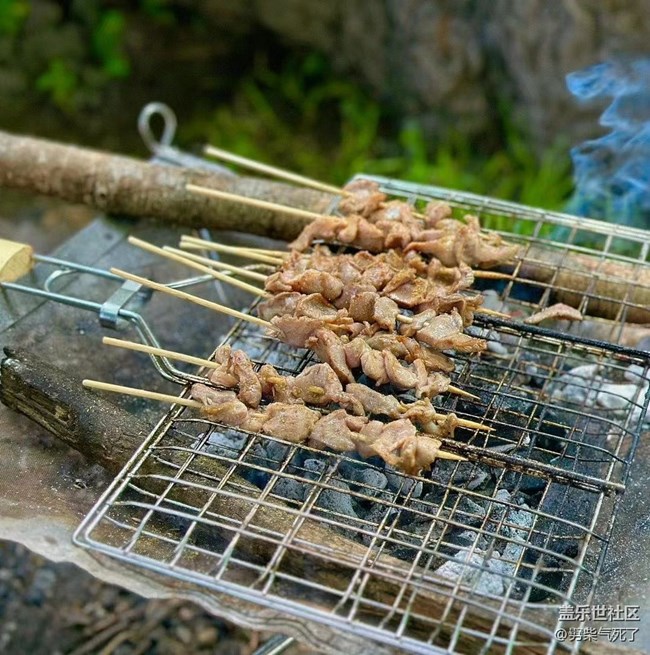 【月明桂香】野外烧烤