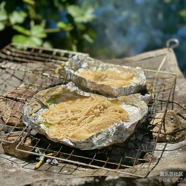 【月明桂香】野外烧烤