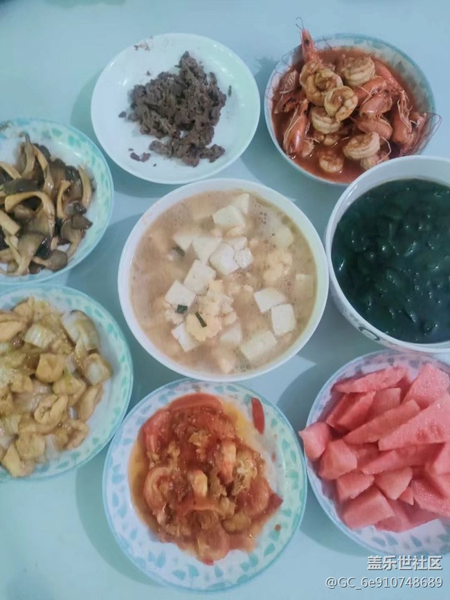 【月明桂香】吃饭