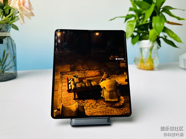 三星Galaxy Z Fold4内屏实用