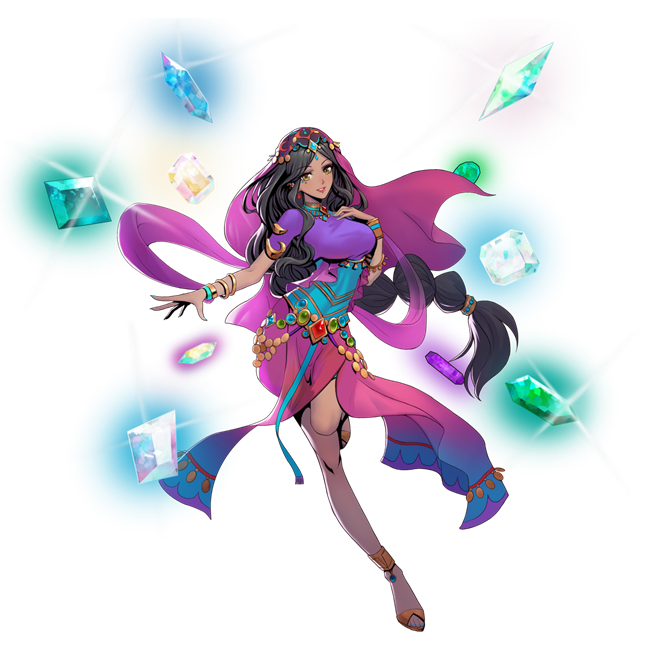 [[档案]]《时空战场》x示巴女王x角色档案解除封禁！