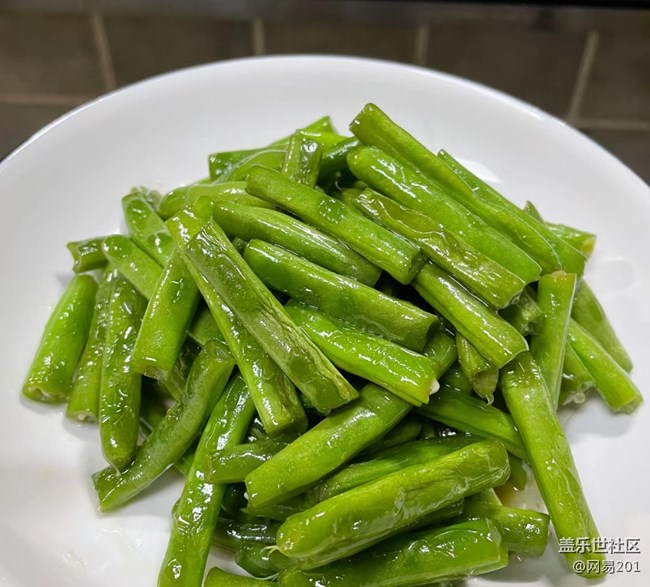 【小情蔬】炒豆角