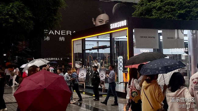 【山城W24】秋日快闪店交响乐~奢华与优雅的碰撞~