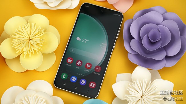 专为“粉丝”量身打造 三星Galaxy S23 FE图赏