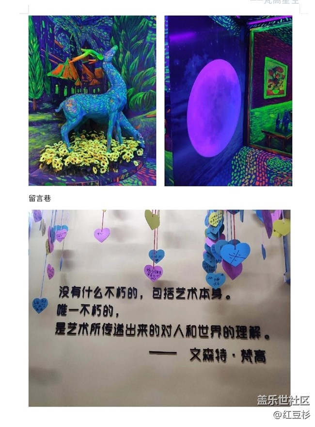 沈阳梵高星空艺术展活动回顾