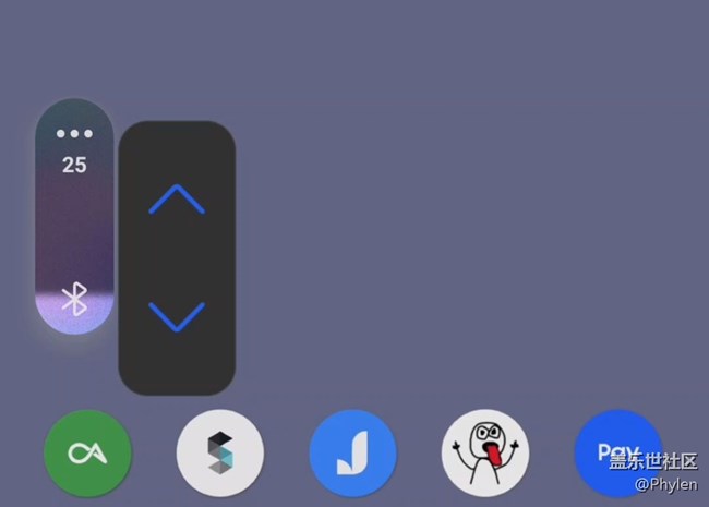 One hand operation与sound assiant有一定的冲突，