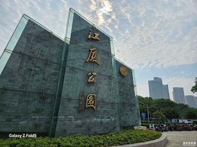 【赏秋正当时】波光荫影中一江厦公园游记