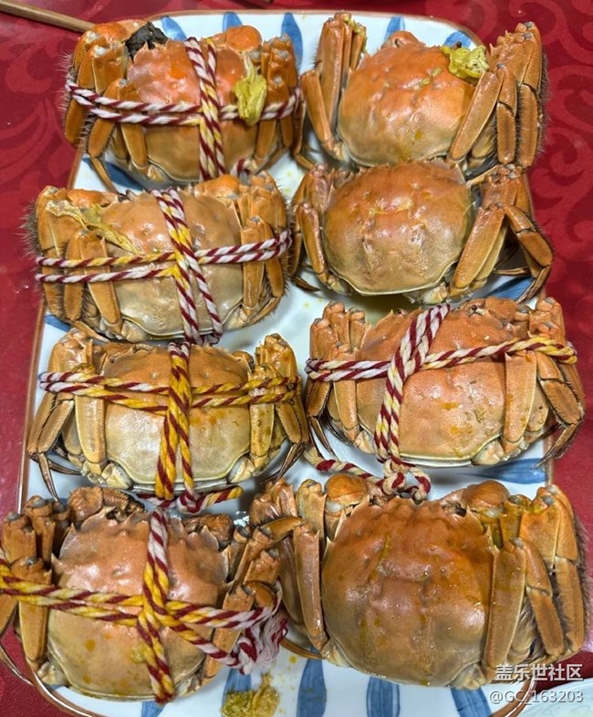 【菊香蟹肥】吃蟹