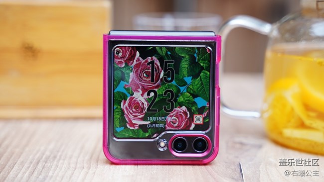 Galaxy Z Fold5 | Z Flip5三星Eco-Friends保护壳精美图赏