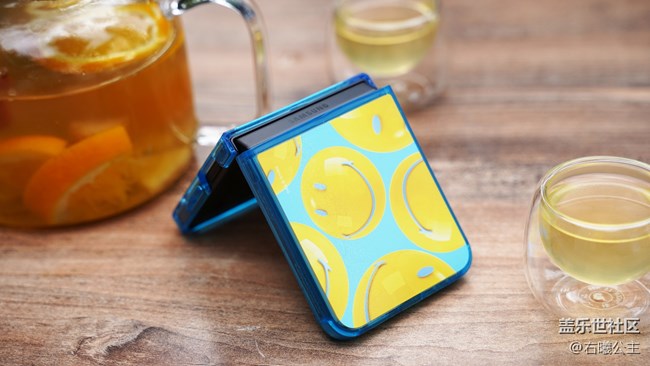 Galaxy Z Fold5 | Z Flip5三星Eco-Friends保护壳精美图赏