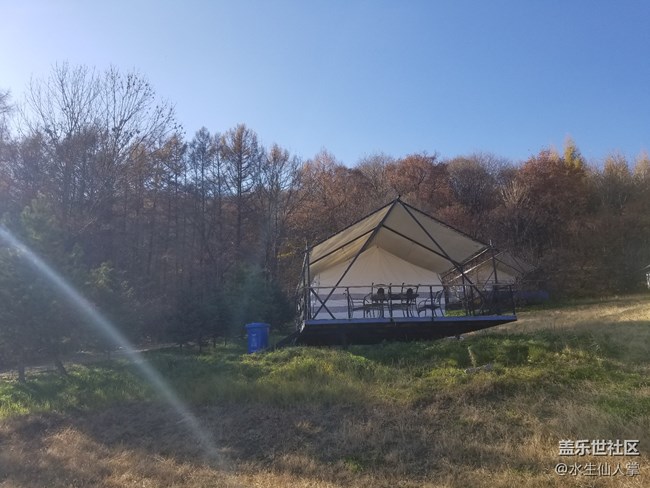 【金龙山赏秋摄影行】寻秋日清风之行