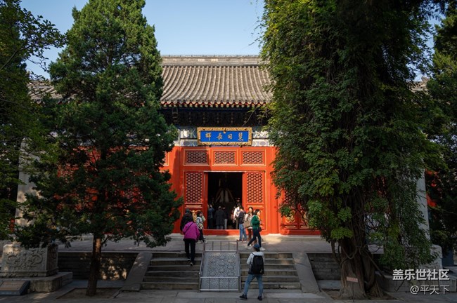 北京星部落10月线下活动，万寿寺