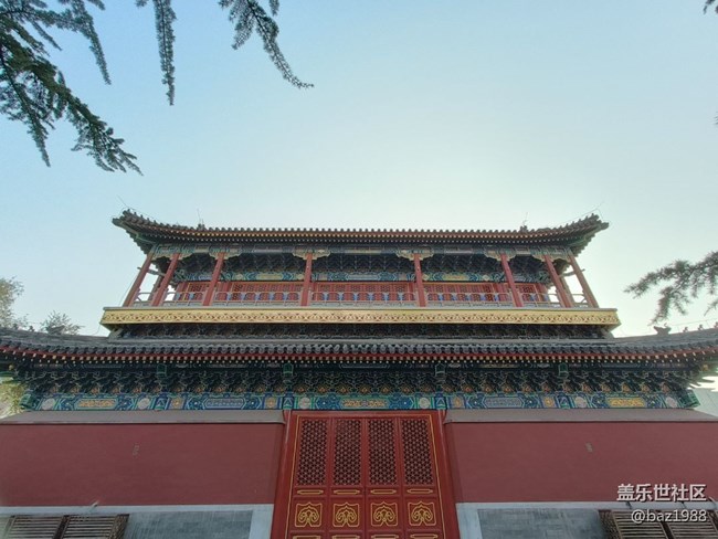 北京星部落10线下回顾贴-打卡万寿寺 北京星部落10线下回顾贴-打卡万寿寺