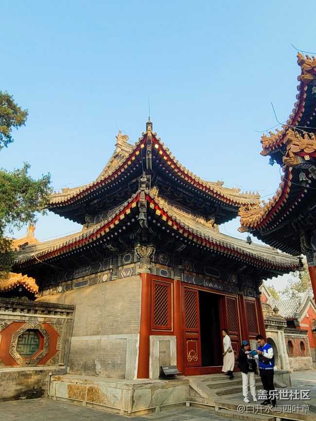 北京星部落10月线下活动——三星手机拍古建