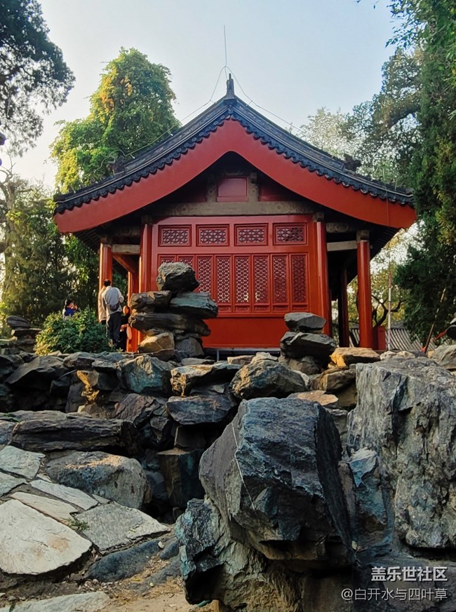 北京星部落10月线下活动——三星手机拍古建