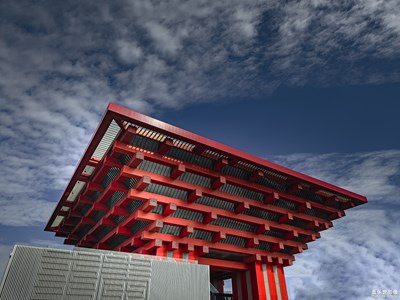 上海世博园｜中华艺术宫