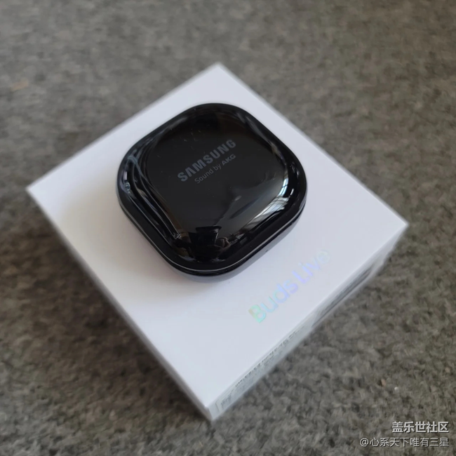 【三星智能穿戴】budslive小腰果