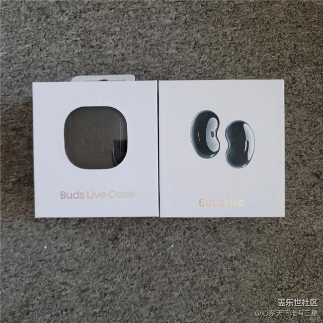 【三星智能穿戴】budslive小腰果