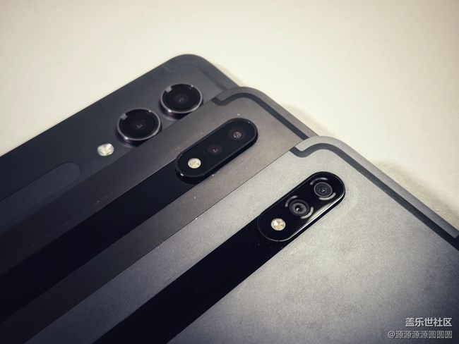 Galaxy Tab 三代横评