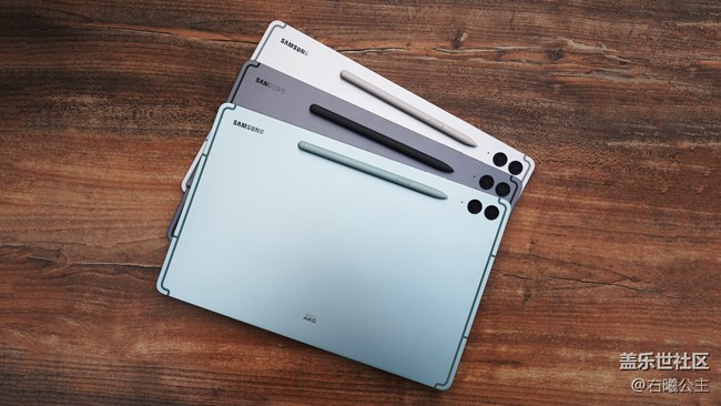 典雅出色的美学追求 Galaxy Tab S9 FE系列图赏