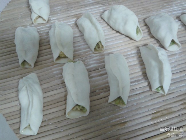 【冬季霸王餐】+自制锅贴