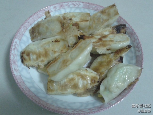 【冬季霸王餐】+自制锅贴