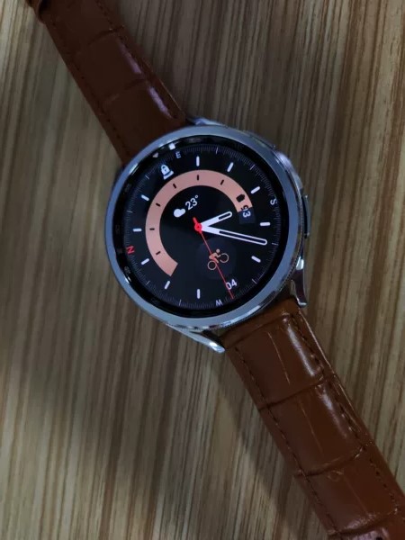 【三星智能穿戴】双11购入Watch6C久违的物理表圈