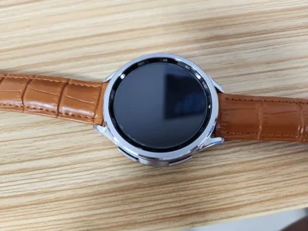【三星智能穿戴】双11购入Watch6C久违的物理表圈