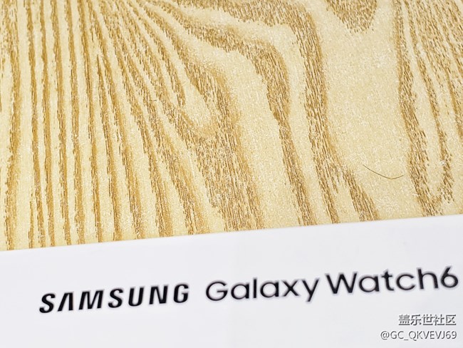 【环保小卫士】+Galaxy watch6