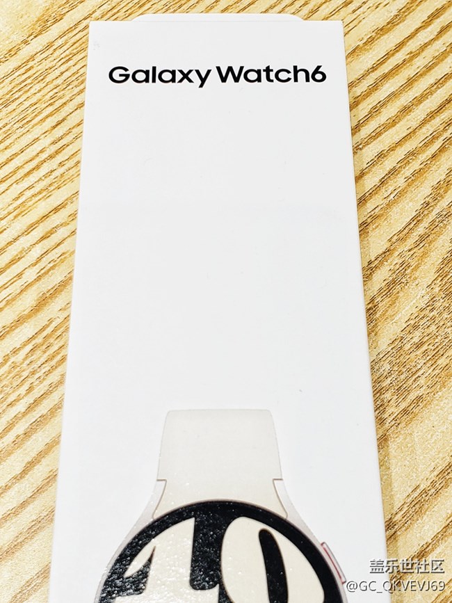 【环保小卫士】+Galaxy watch6